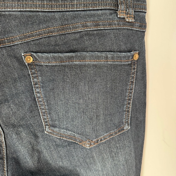 Wit & Wisdom Dark Denim Brittany ‘Ab’Solution Bootcut Jeans Size 8 Petite - Picture 9 of 10